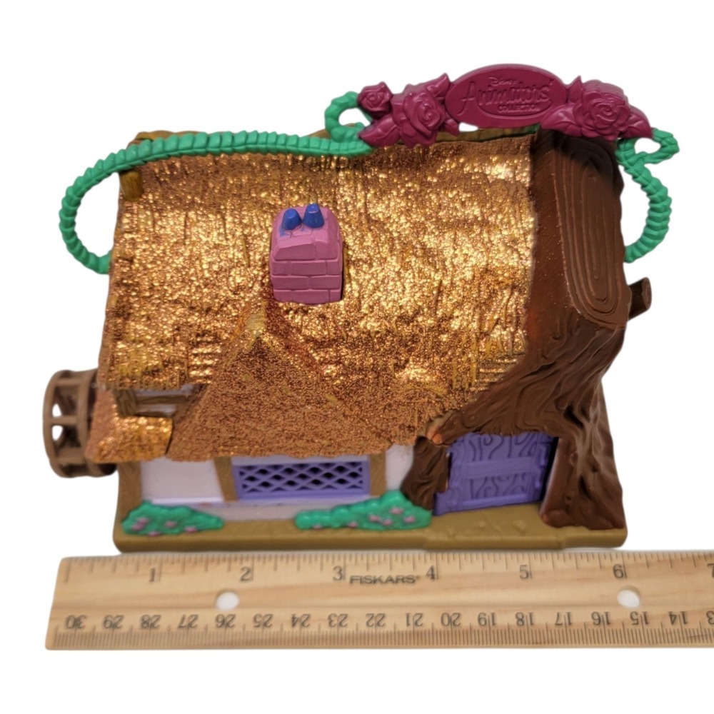 Disney Animators Collection‎ Littles Sleeping Beauty Aurora Cottage Mini Playset - Picture 12 of 15